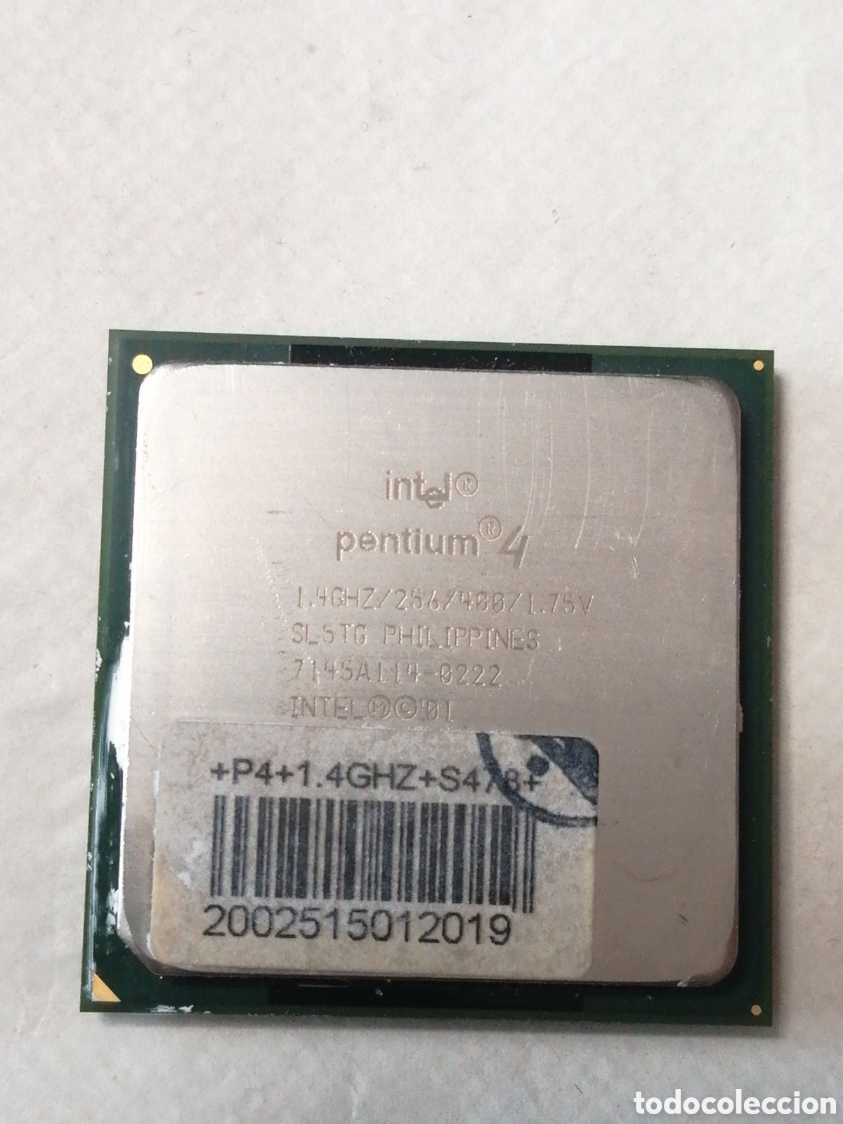 Segunda mano: Microprocesador Intel Pentium 4 - Foto 1
