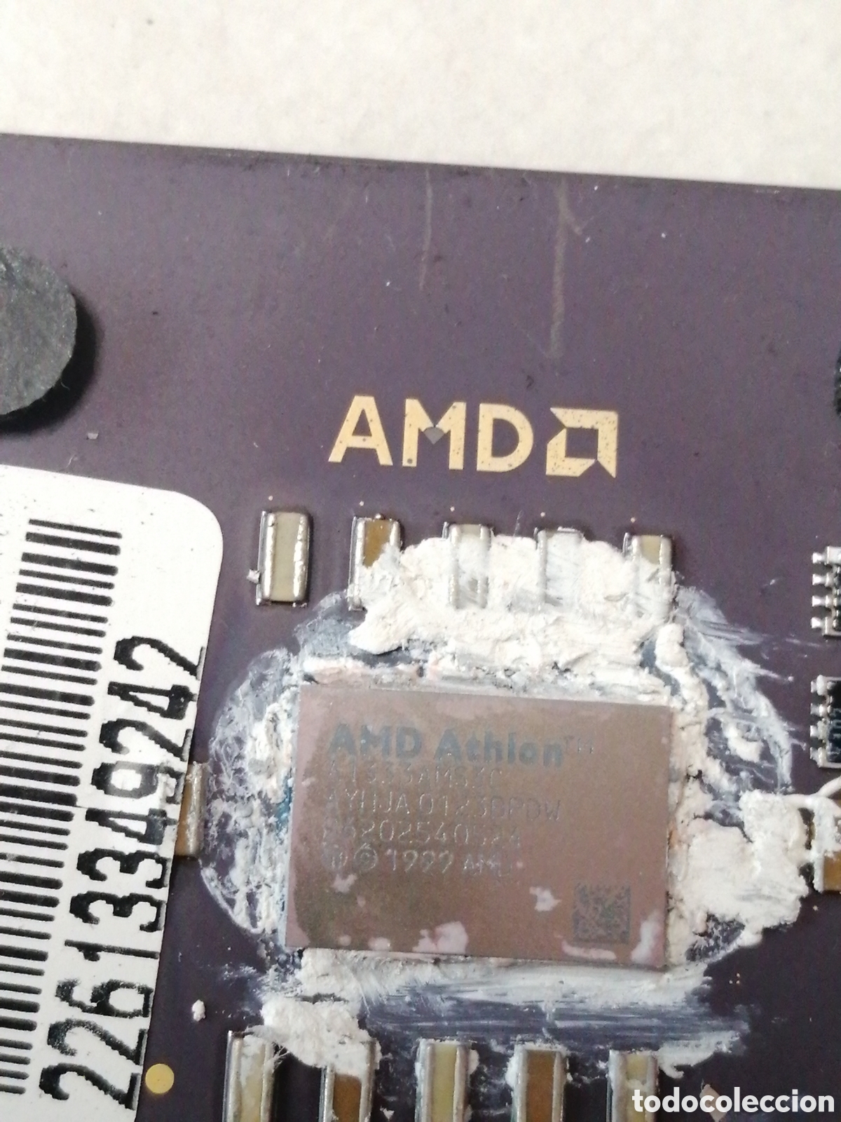 Segunda mano: Microprocesador AMD K7 Athlon - Foto 2