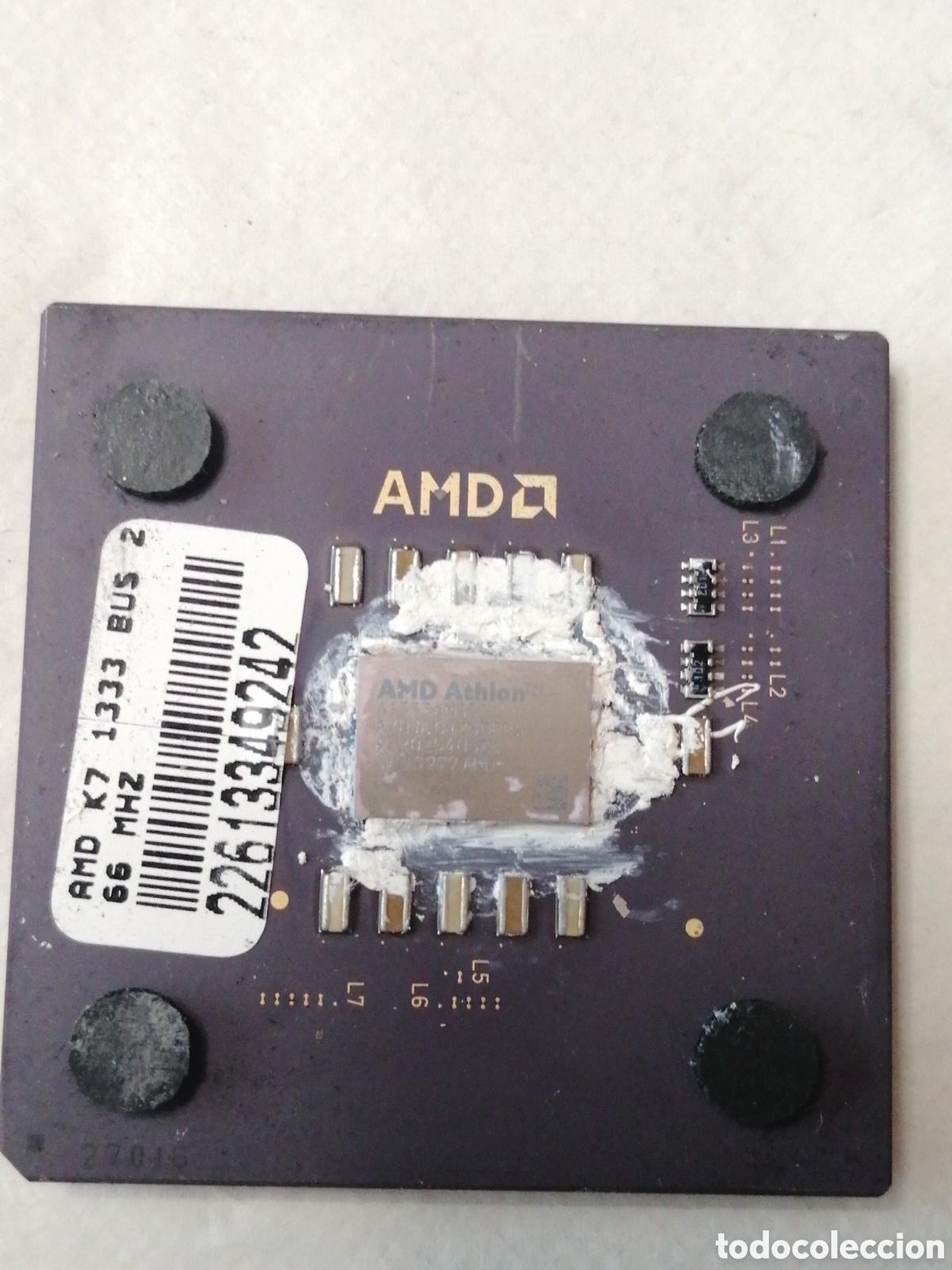 Segunda mano: Microprocesador AMD K7 Athlon - Foto 1