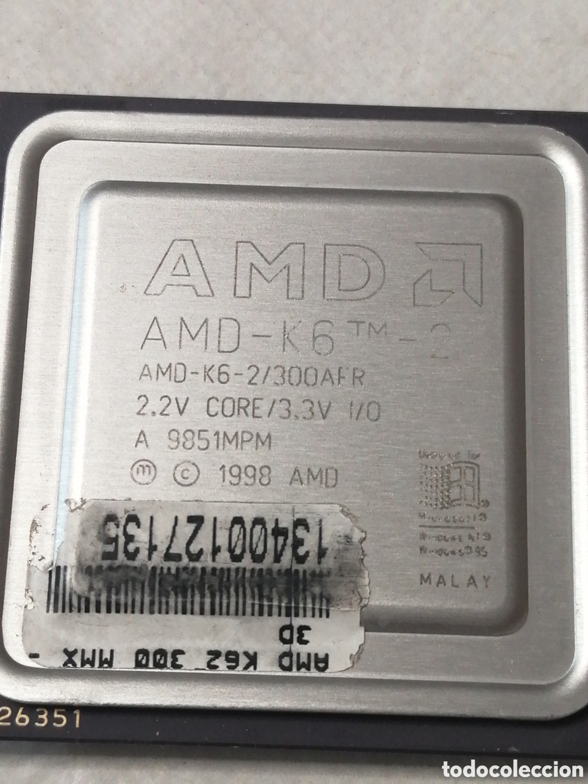Segunda mano: Microprocesador AMD K7 - Foto 3