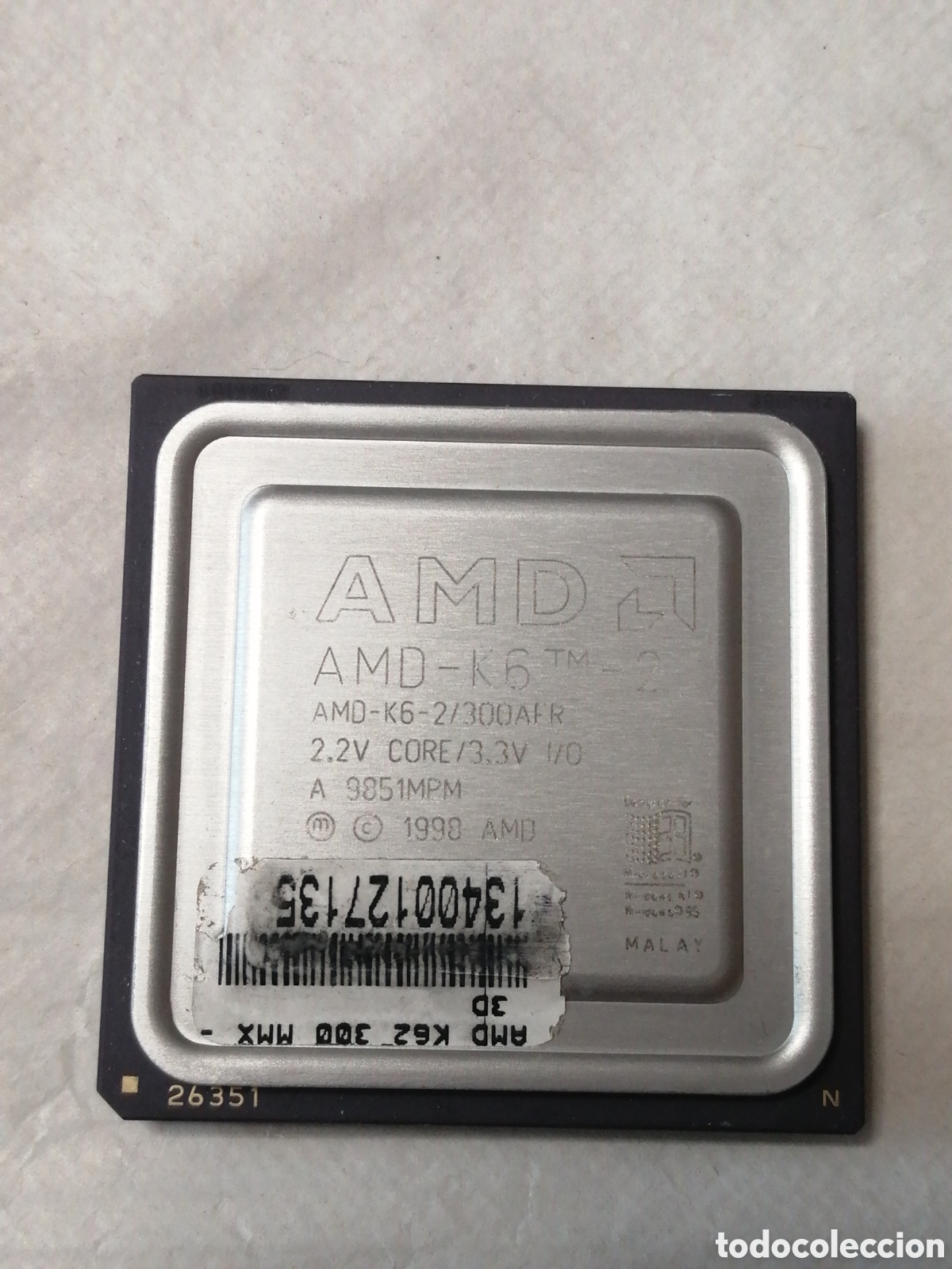 Segunda mano: Microprocesador AMD K7 - Foto 1