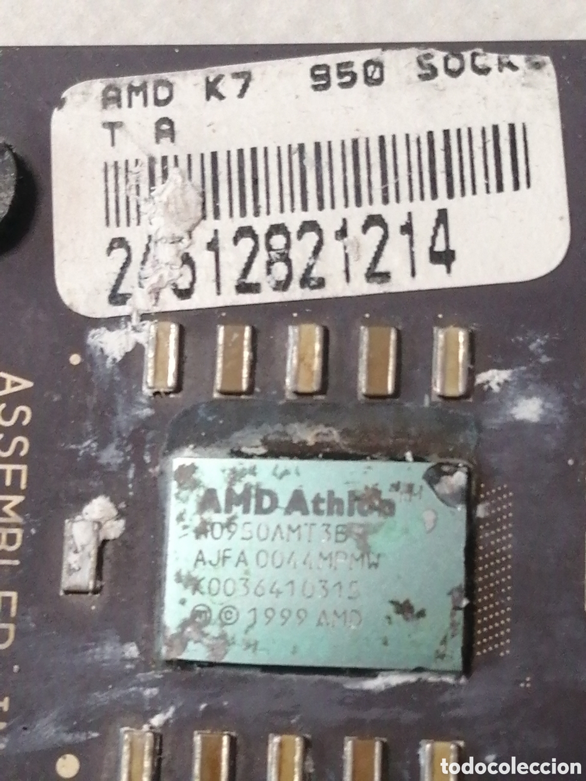 Segunda mano: Microprocesador AMD Athlon K7 - Foto 2