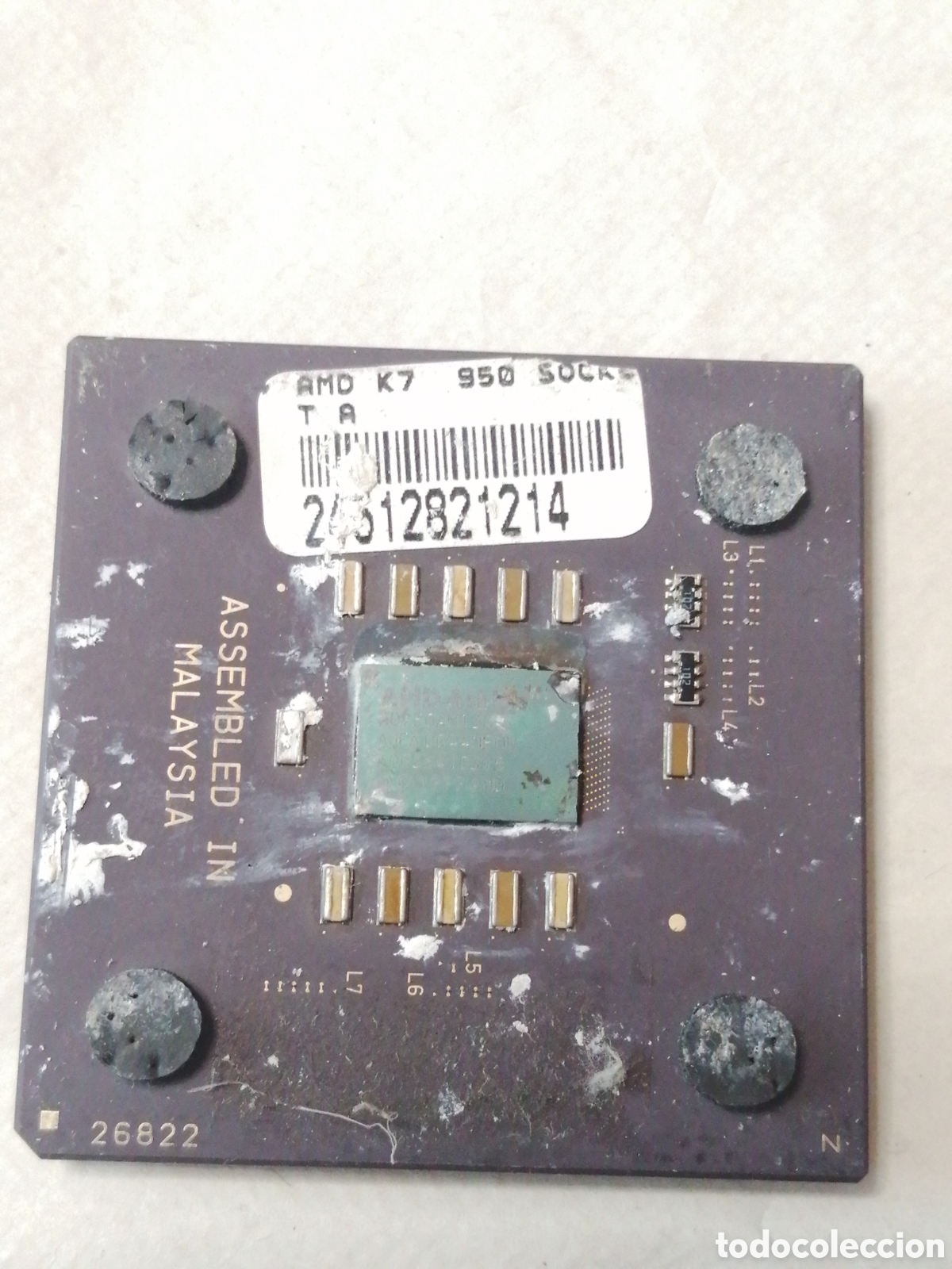 Segunda mano: Microprocesador AMD Athlon K7 - Foto 1