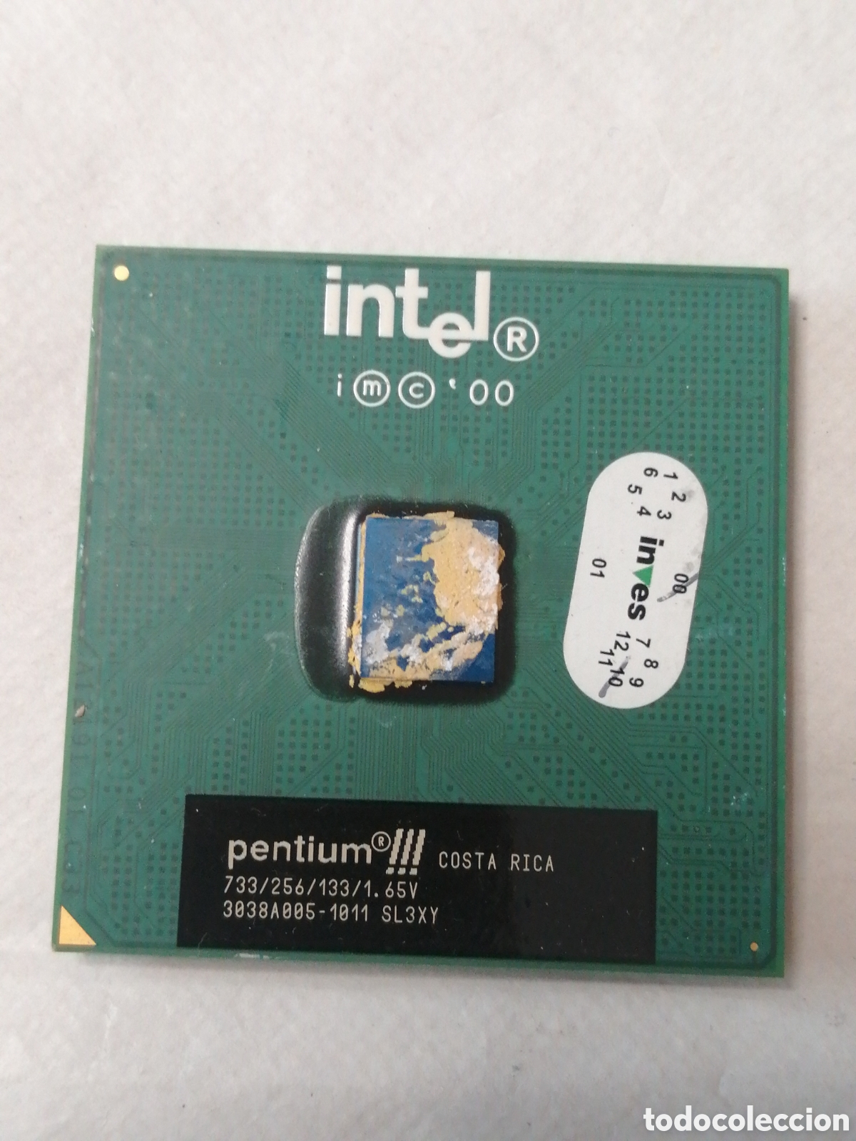 Segunda mano: Microprocesador Intel Pentium 3 Inves - Foto 1
