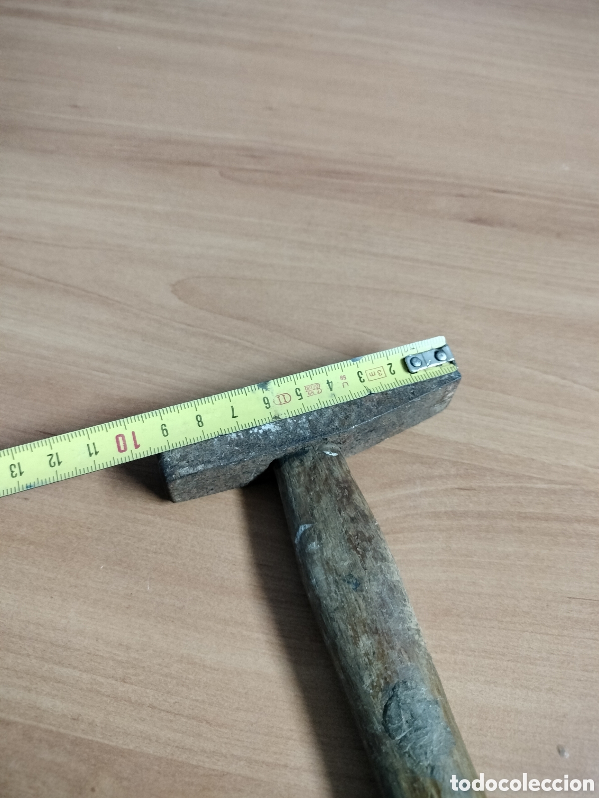 Segunda mano: Muy antiguo martillo - - Foto 2