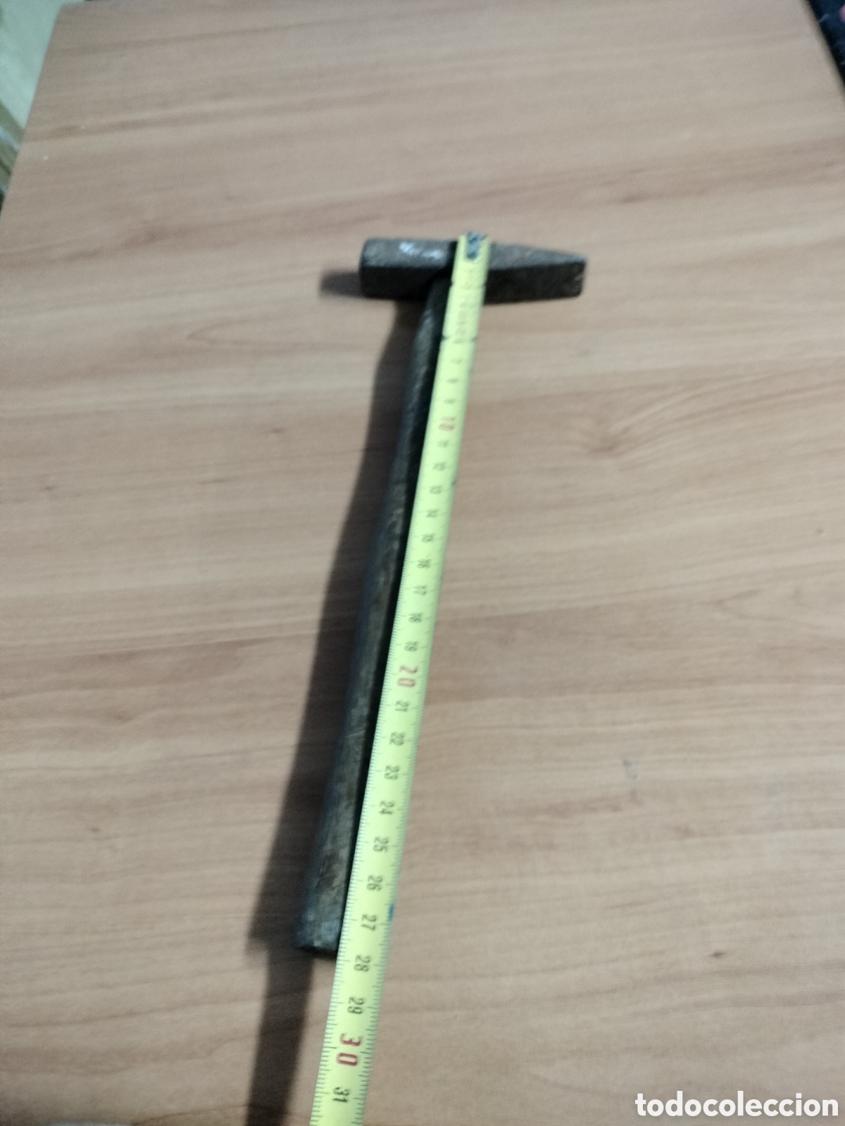 Segunda mano: Muy antiguo martillo - - Foto 3