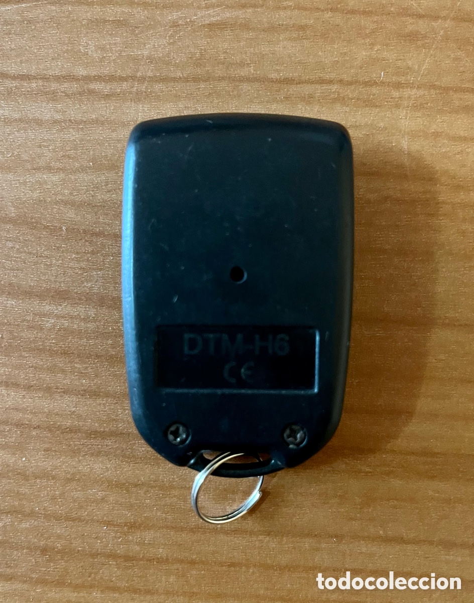 Segunda mano: Mando a distancia garaje DTM-H6 - Foto 4
