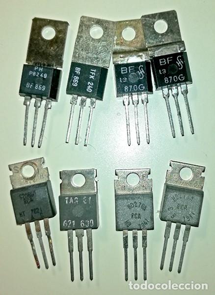 Segunda mano: Componentes electr&oacute;nicos antiguos - Foto 1
