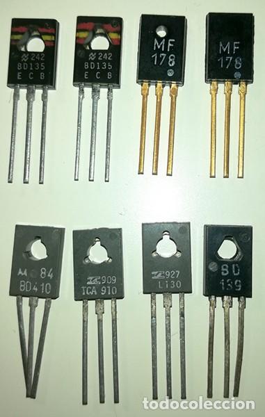 Segunda mano: Componentes electr&oacute;nicos antiguos - Foto 1