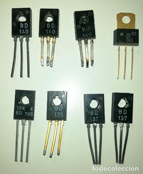 Segunda mano: Componentes electr&oacute;nicos antiguos - Foto 1