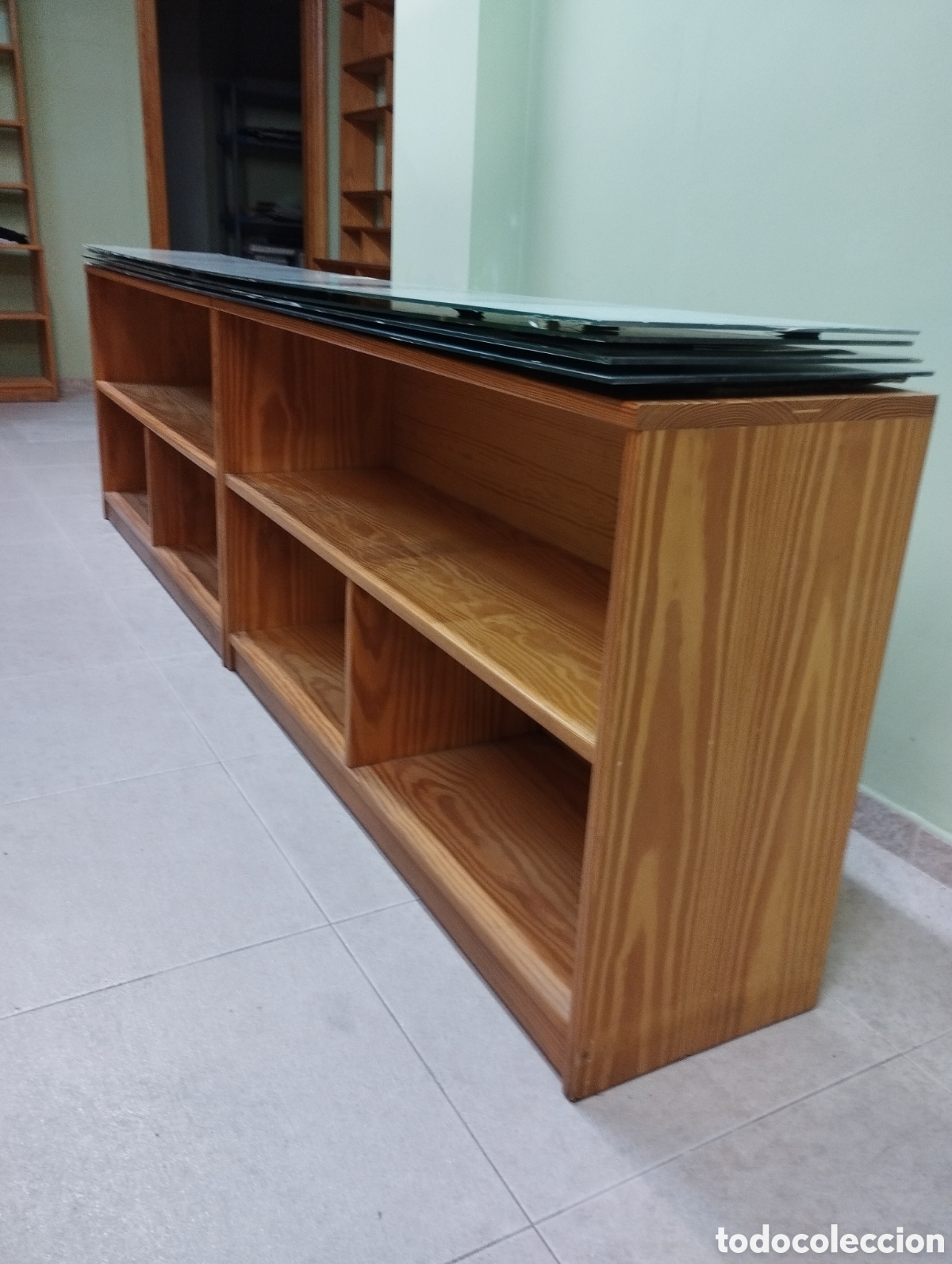Segunda mano: M&oacute;dulo de madera mobila - Foto 1