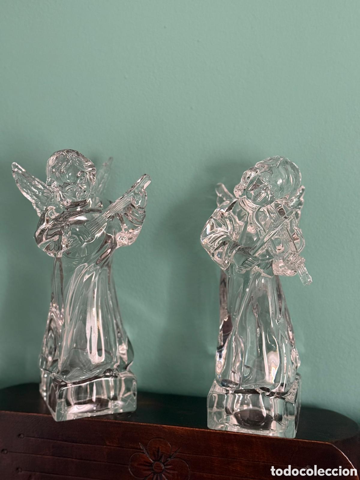 Segunda mano: Angelotes de cristal - Foto 1