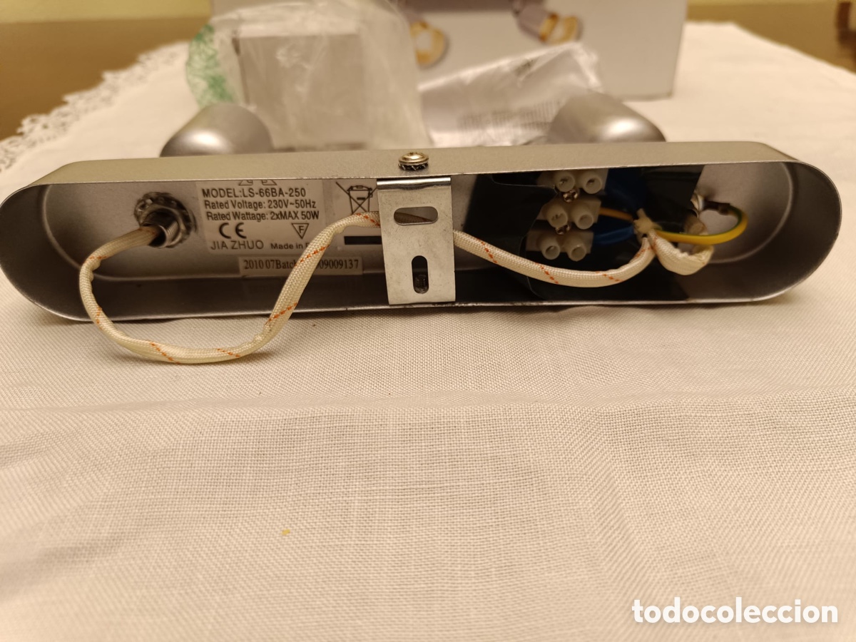 Segunda mano: Foco para dos hal&oacute;genos - Foto 5