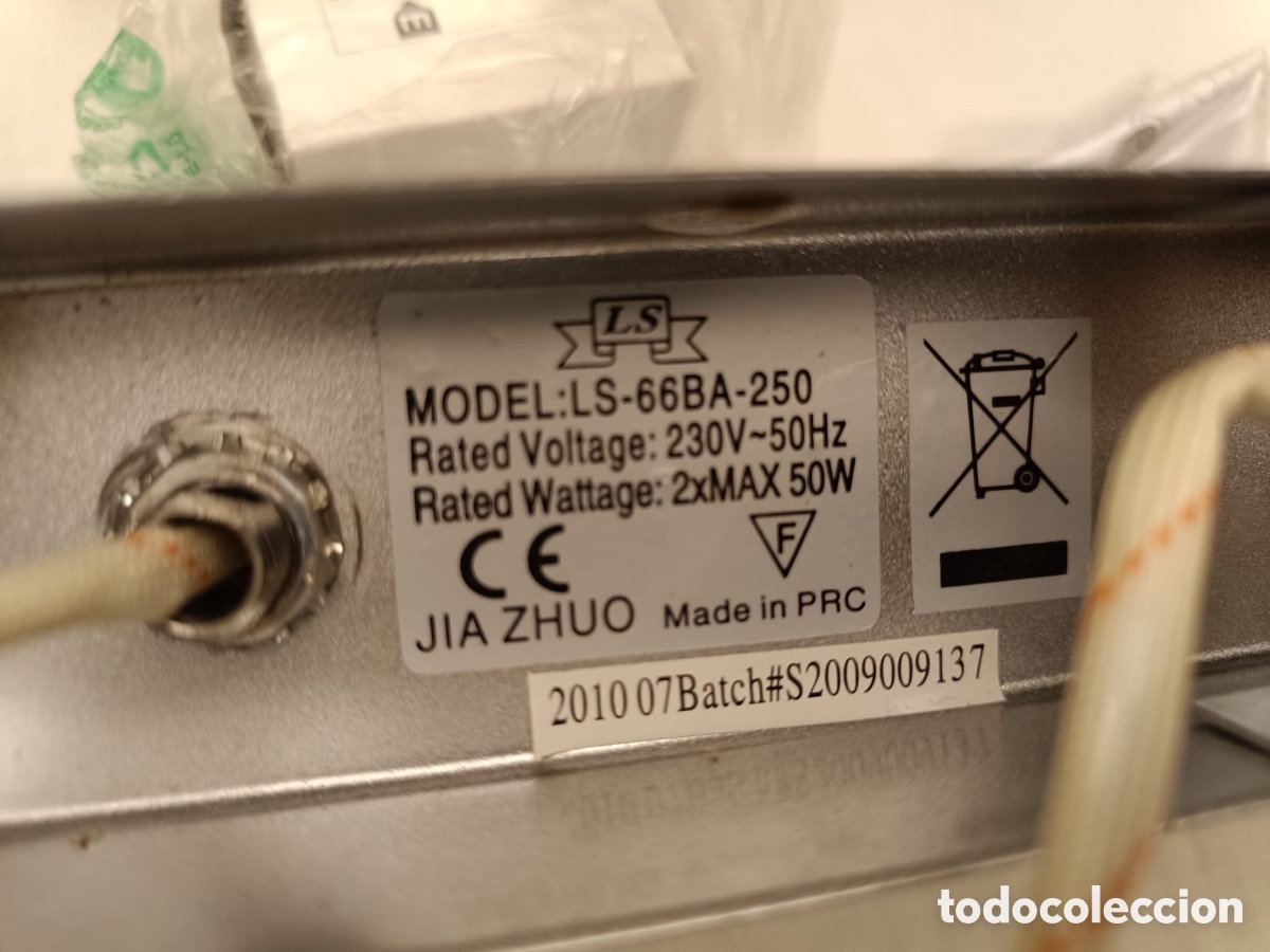 Segunda mano: Foco para dos hal&oacute;genos - Foto 9