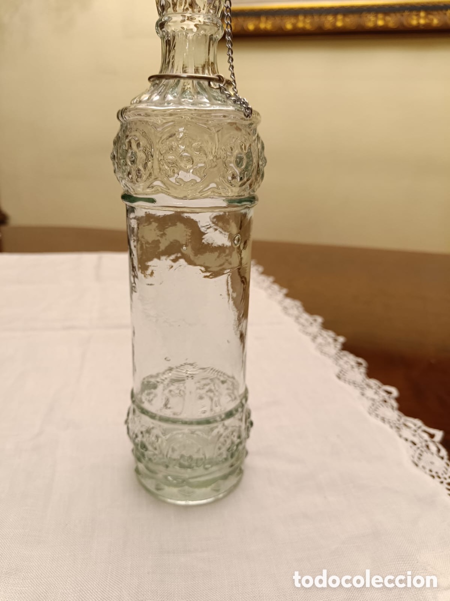Segunda mano: Botella de cristal tap&oacute;n figura perro - Foto 6
