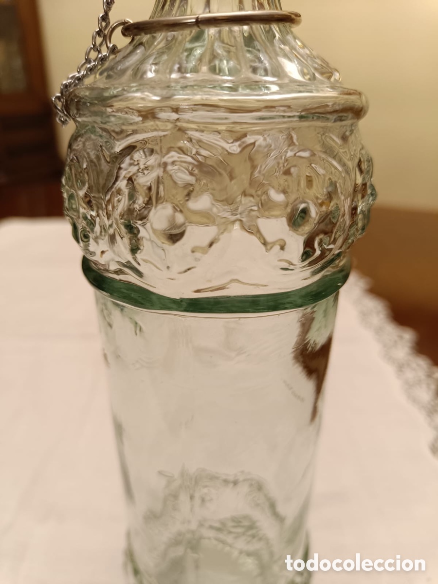 Segunda mano: Botella de cristal tap&oacute;n figura perro - Foto 7