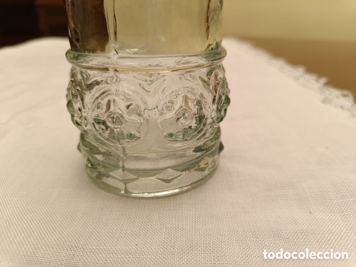 Segunda mano: Botella de cristal tap&oacute;n figura perro - Foto 8