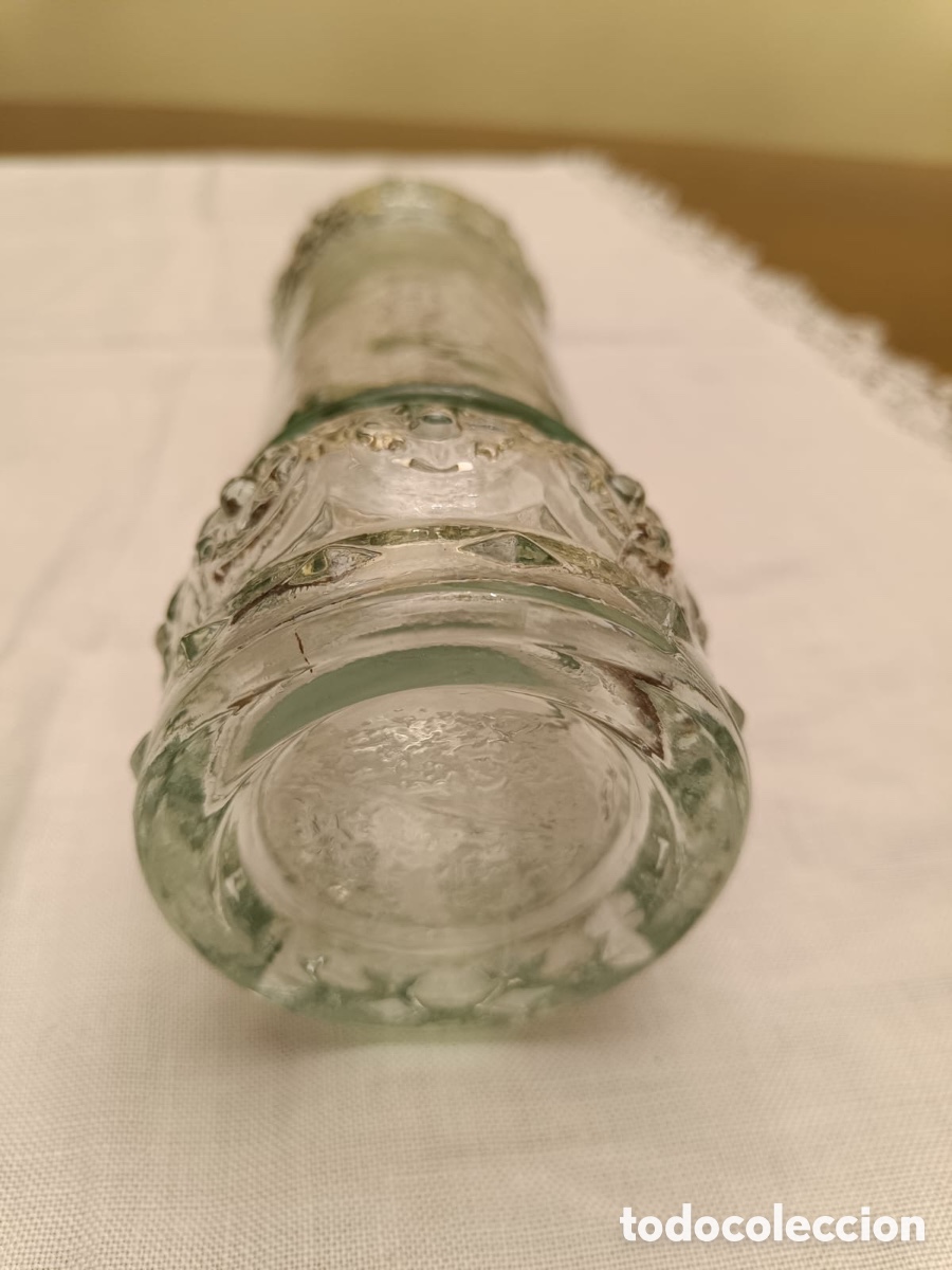 Segunda mano: Botella de cristal tap&oacute;n figura perro - Foto 9