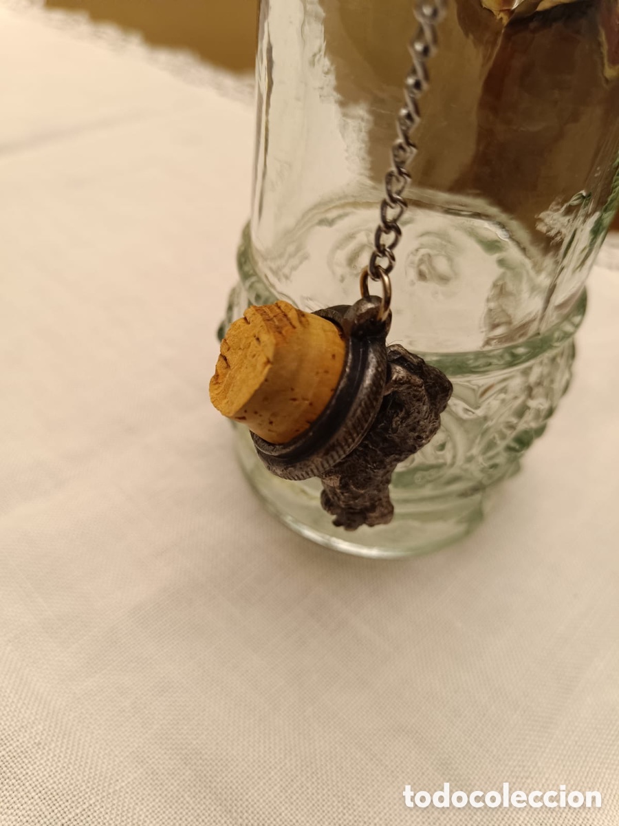 Segunda mano: Botella de cristal tap&oacute;n figura perro - Foto 10