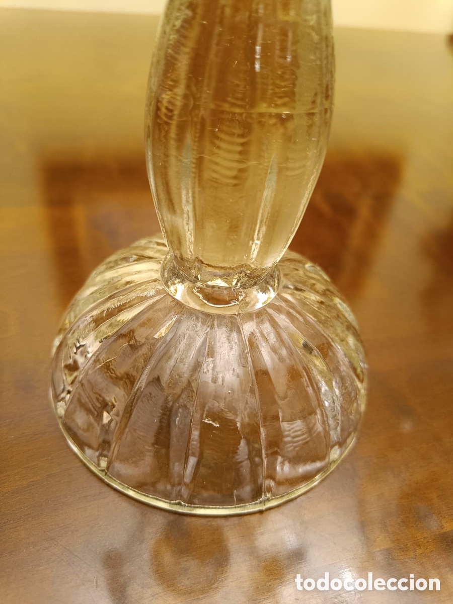 Segunda mano: 2 Pebeteros de cristal - Foto 6