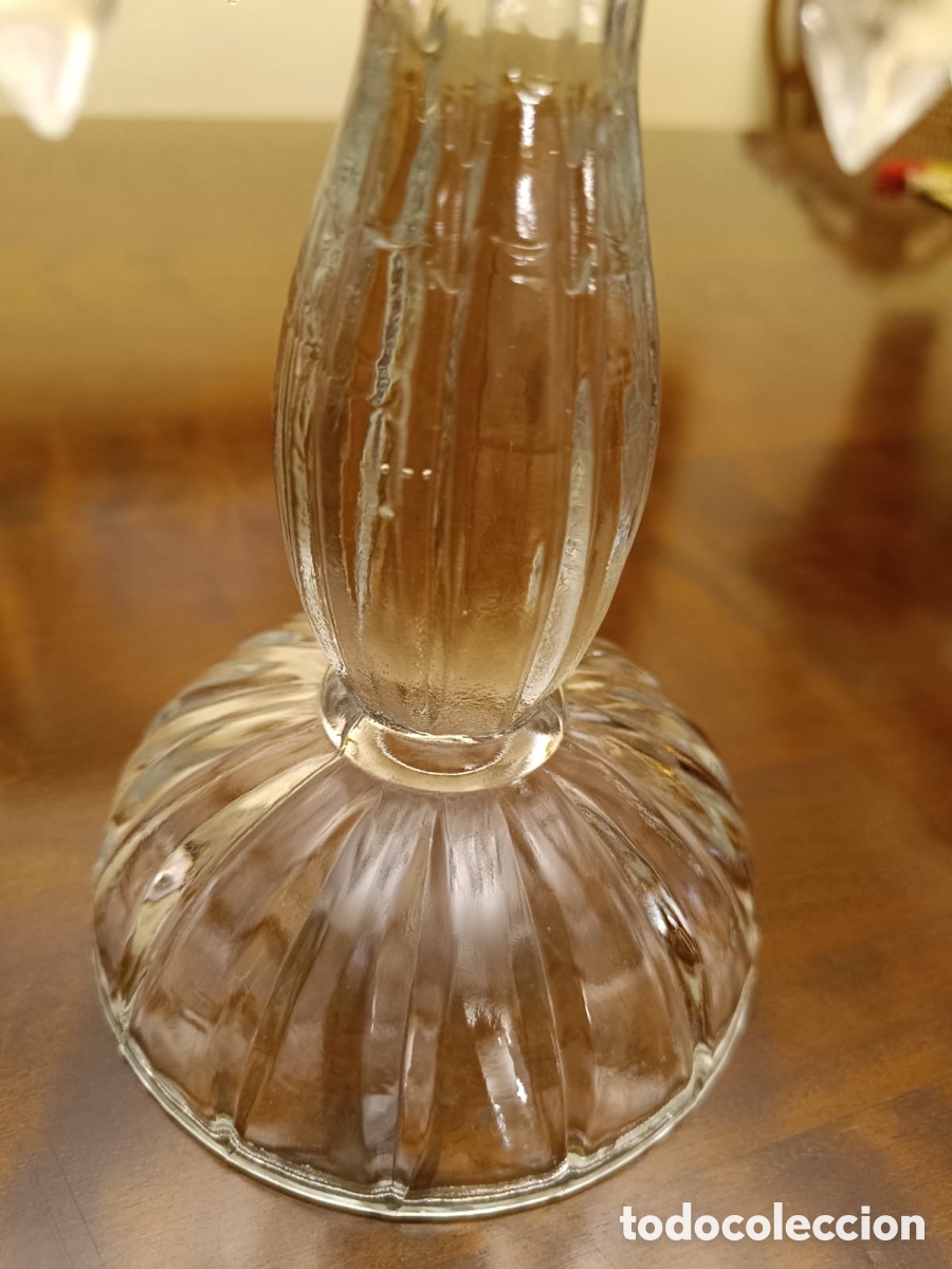 Segunda mano: 2 Pebeteros de cristal - Foto 8