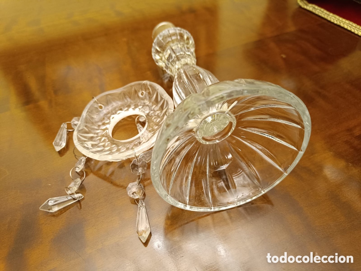 Segunda mano: 2 Pebeteros de cristal - Foto 9