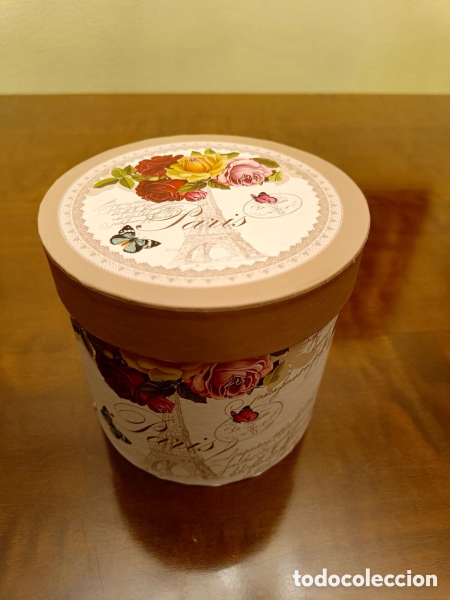 Segunda mano: Taza cer&aacute;mica con su caja - Foto 4