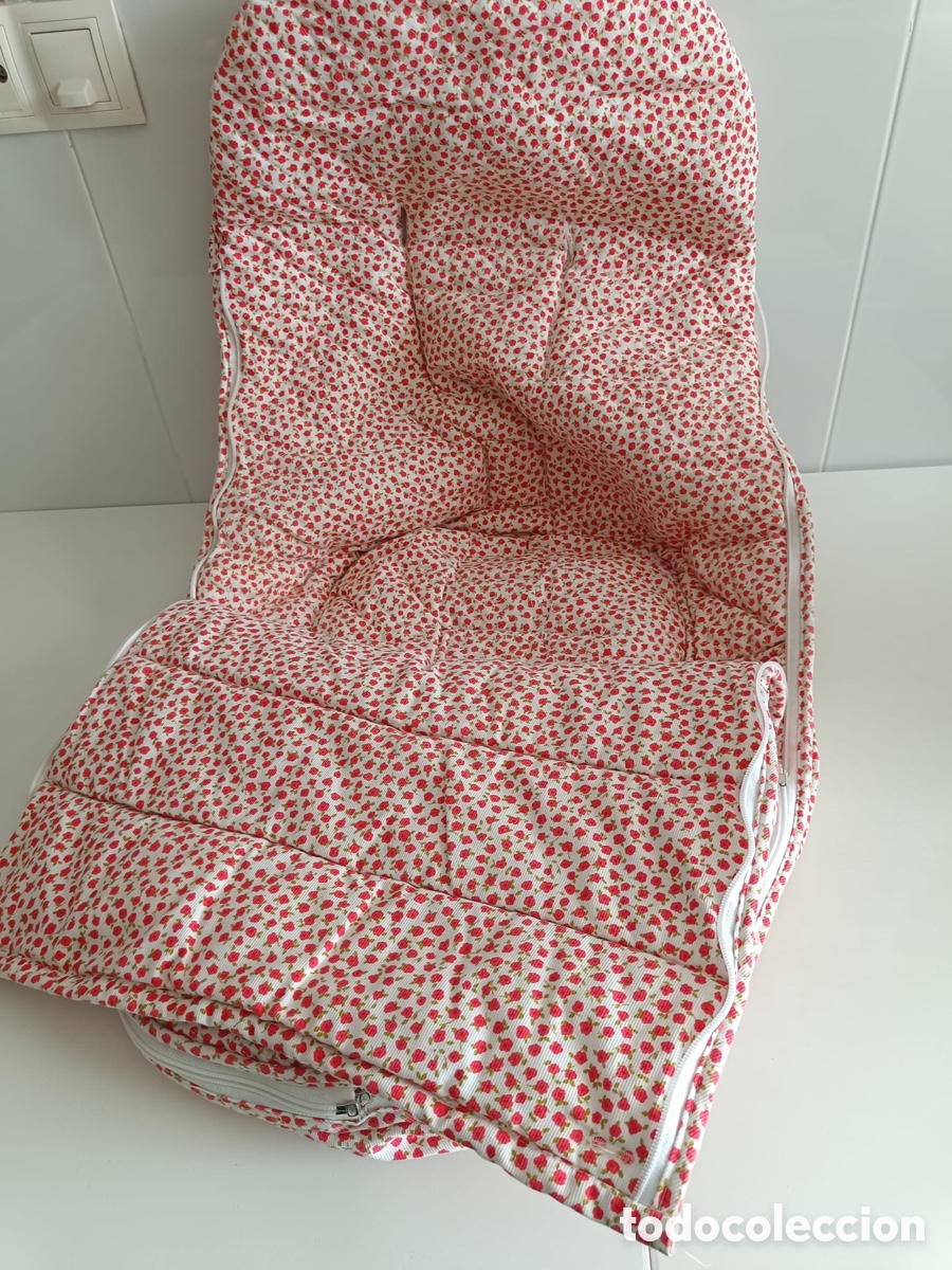 Segunda mano: Saco invierno carro/silla - Foto 2
