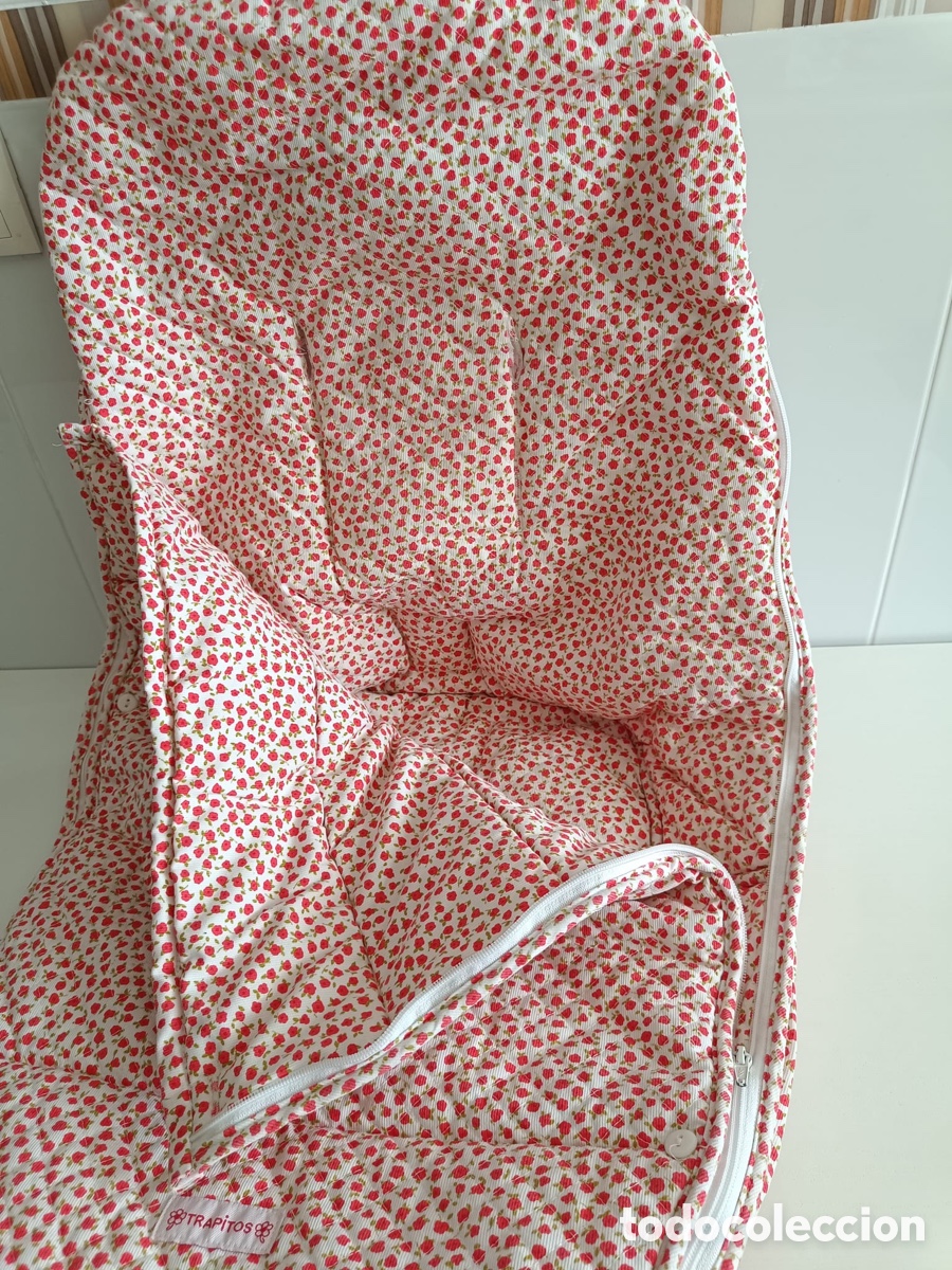 Segunda mano: Saco invierno carro/silla - Foto 6