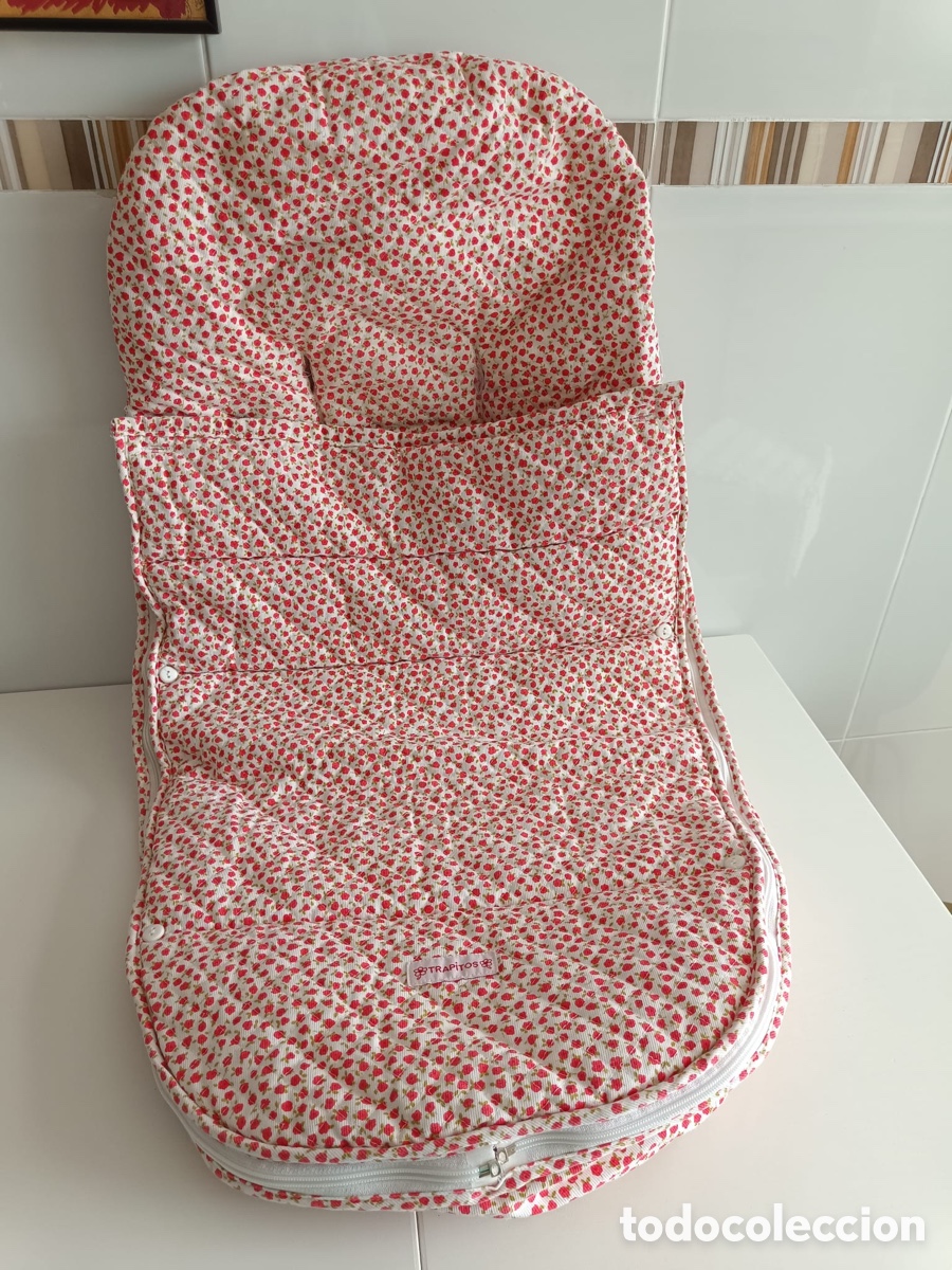 Segunda mano: Saco invierno carro/silla - Foto 1