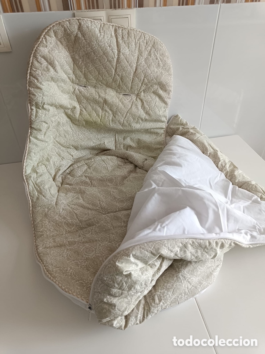Segunda mano: Saco invierno carro/silla de paseo - Foto 2