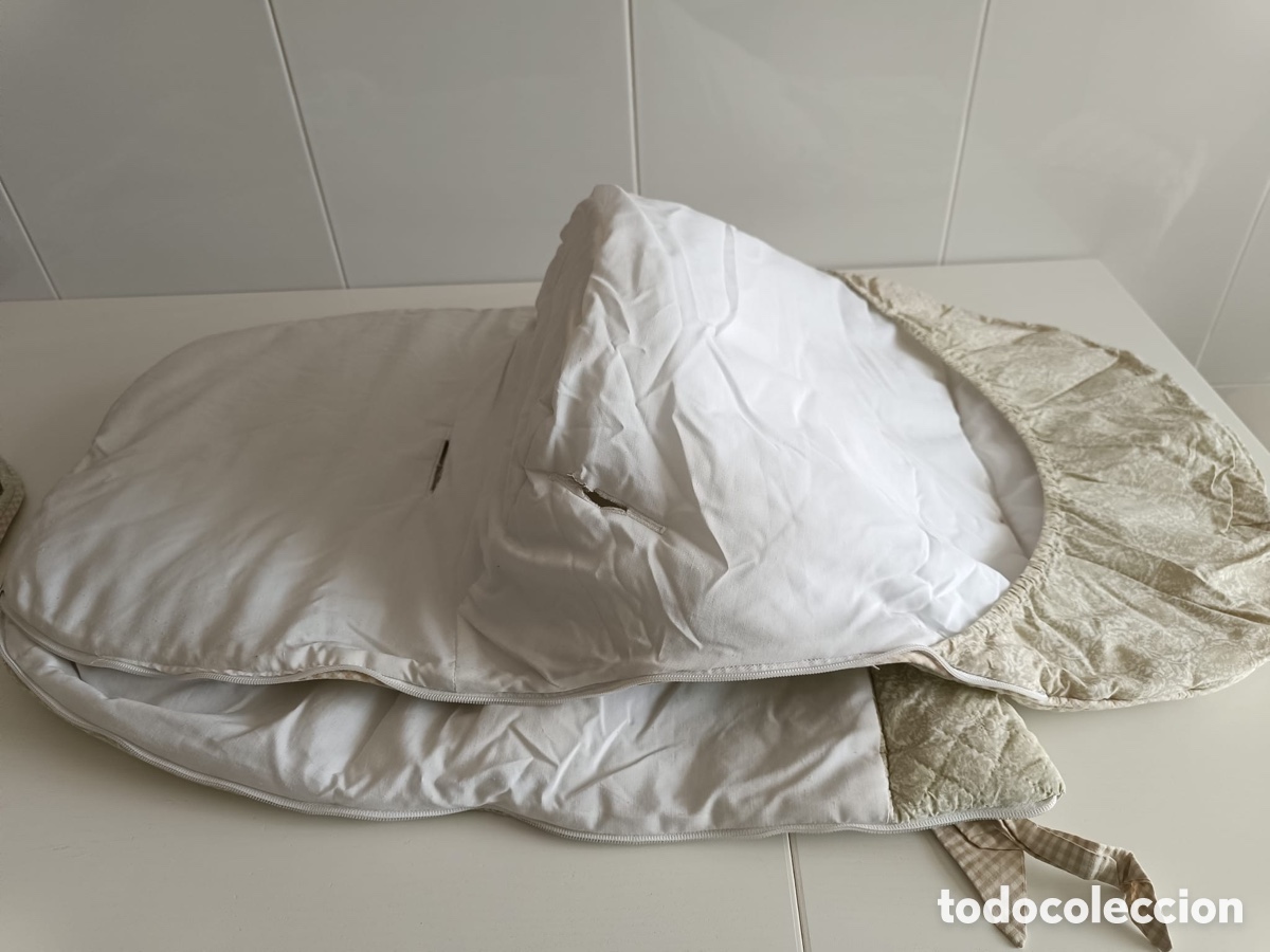 Segunda mano: Saco invierno carro/silla de paseo - Foto 3
