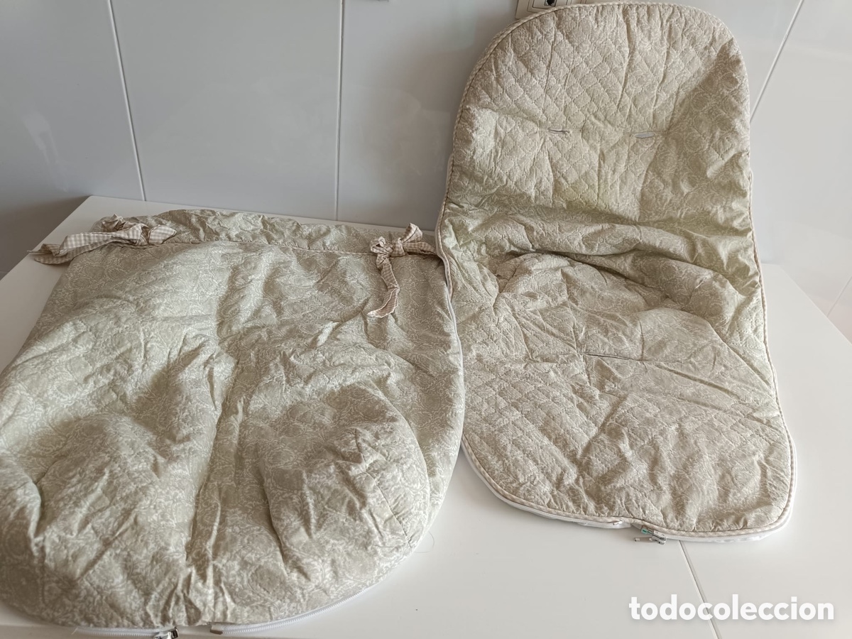 Segunda mano: Saco invierno carro/silla de paseo - Foto 4