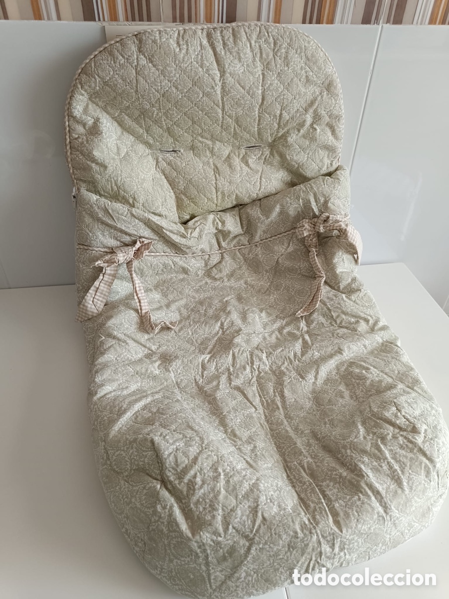 Segunda mano: Saco invierno carro/silla de paseo - Foto 1