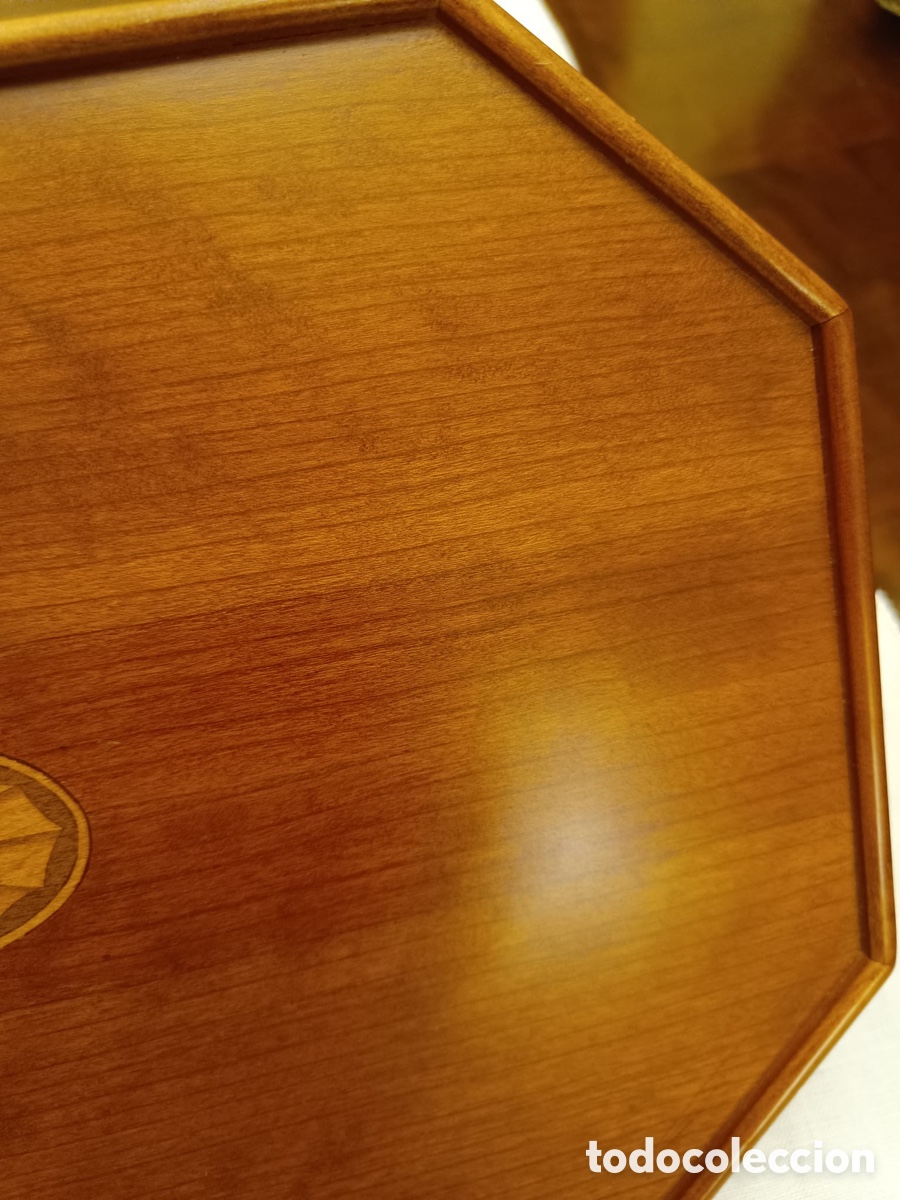 Segunda mano: Bandeja/Mesa de madera para brazo de sof&aacute;/sill&oacute;n - Foto 3