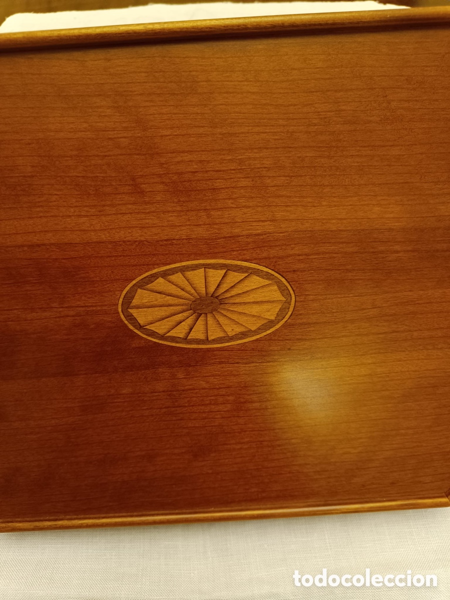 Segunda mano: Bandeja/Mesa de madera para brazo de sof&aacute;/sill&oacute;n - Foto 4