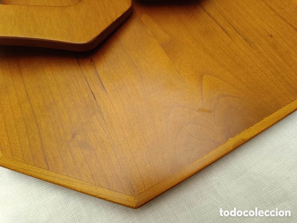 Segunda mano: Bandeja/Mesa de madera para brazo de sof&aacute;/sill&oacute;n - Foto 5