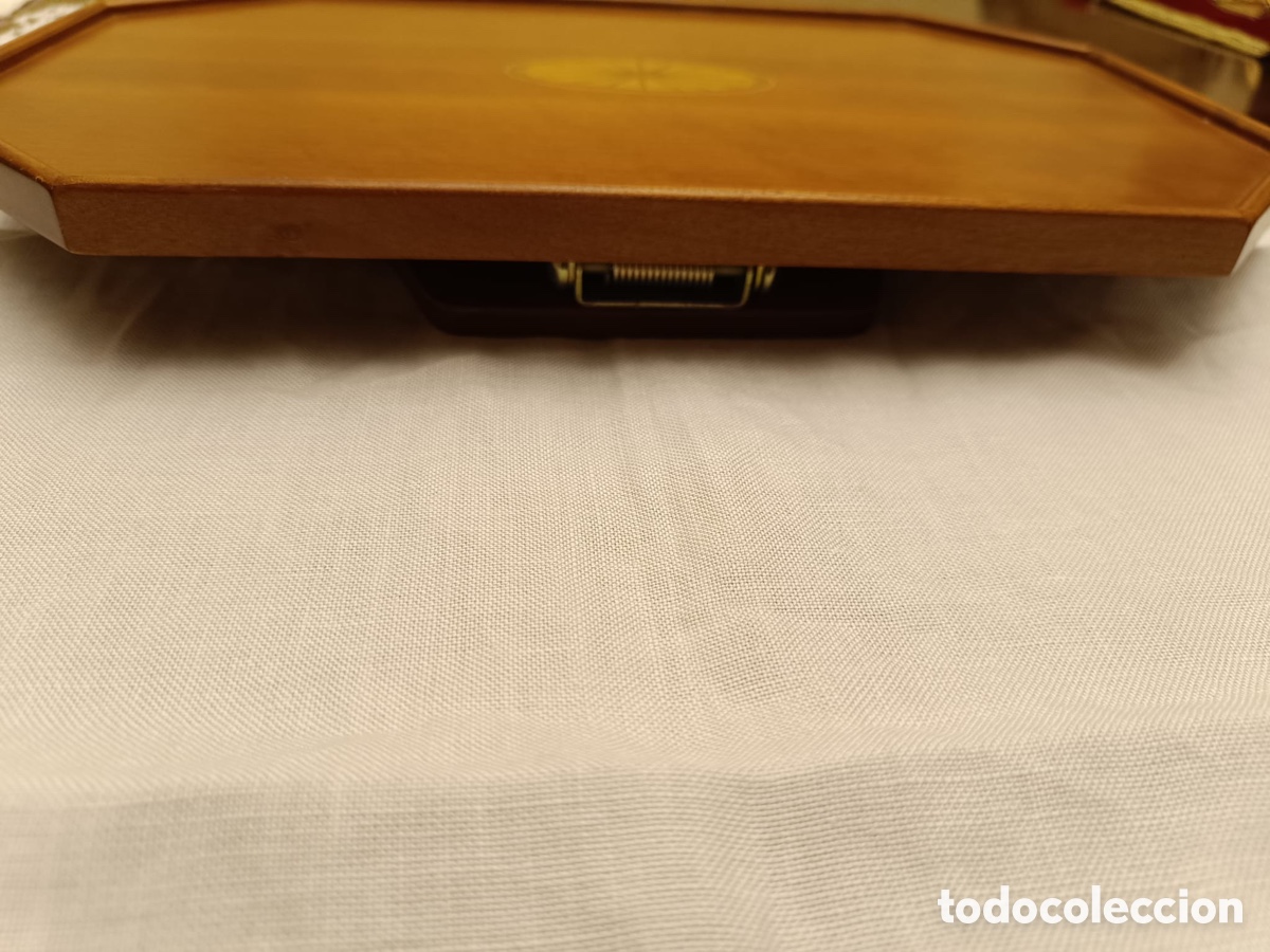 Segunda mano: Bandeja/Mesa de madera para brazo de sof&aacute;/sill&oacute;n - Foto 6