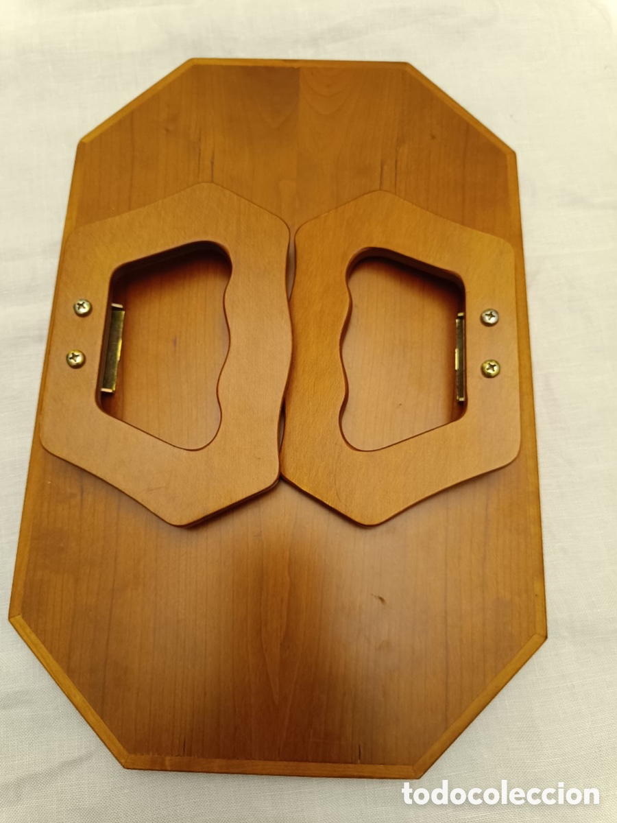 Segunda mano: Bandeja/Mesa de madera para brazo de sof&aacute;/sill&oacute;n - Foto 7