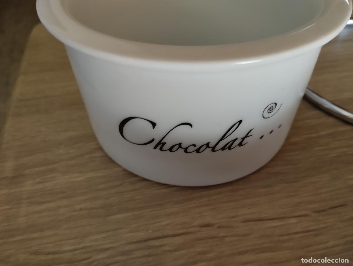 Segunda mano: fondue de porcelana de ocho piezas - Foto 3