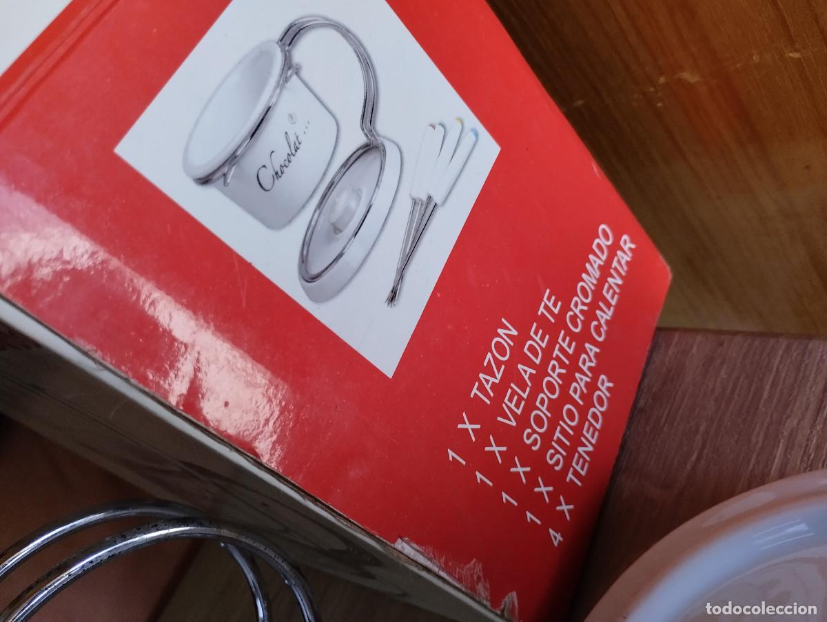 Segunda mano: fondue de porcelana de ocho piezas - Foto 5