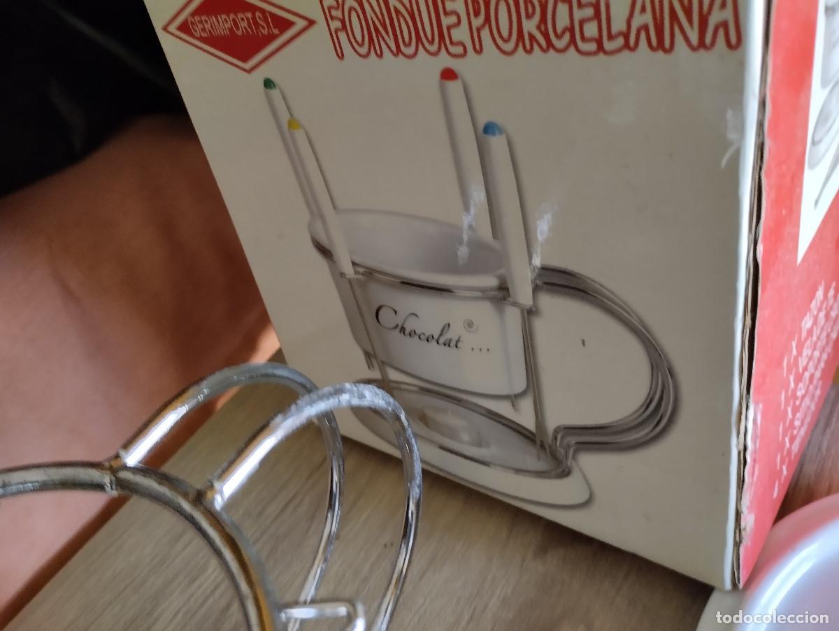 Segunda mano: fondue de porcelana de ocho piezas - Foto 6