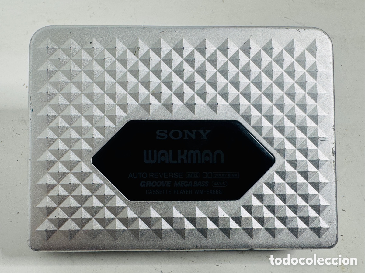Segunda mano: Sony Walkman WM-EX 668 - Foto 8