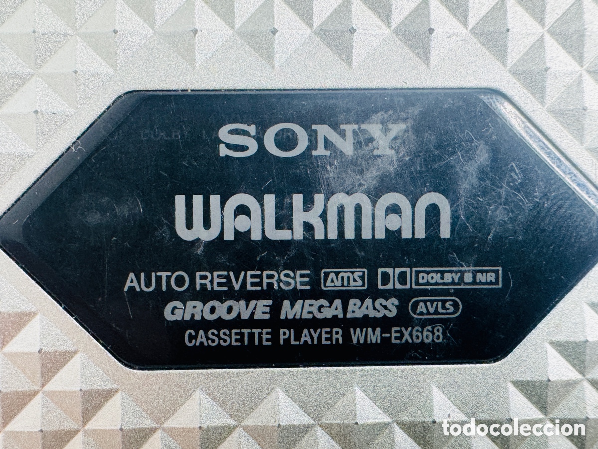 Segunda mano: Sony Walkman WM-EX 668 - Foto 10