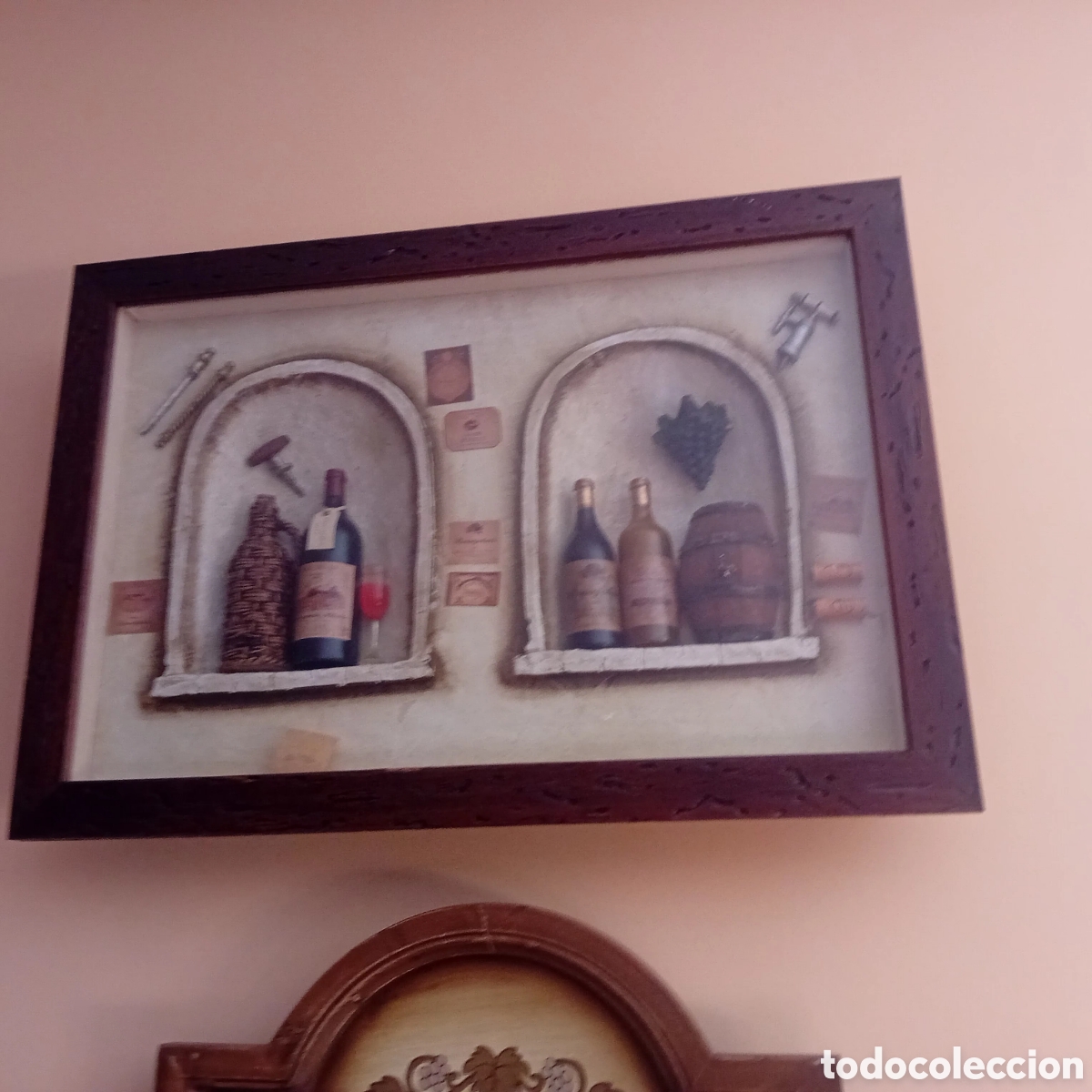 Segunda mano: Trio de cuadros decorativos - Foto 1