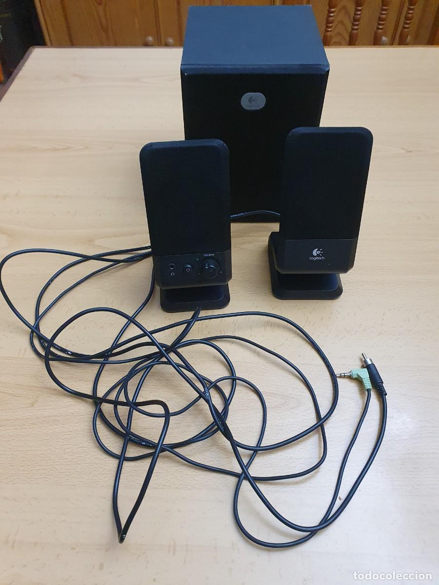 Segunda mano: Lote 2410. Altavoces Logitech - Foto 1