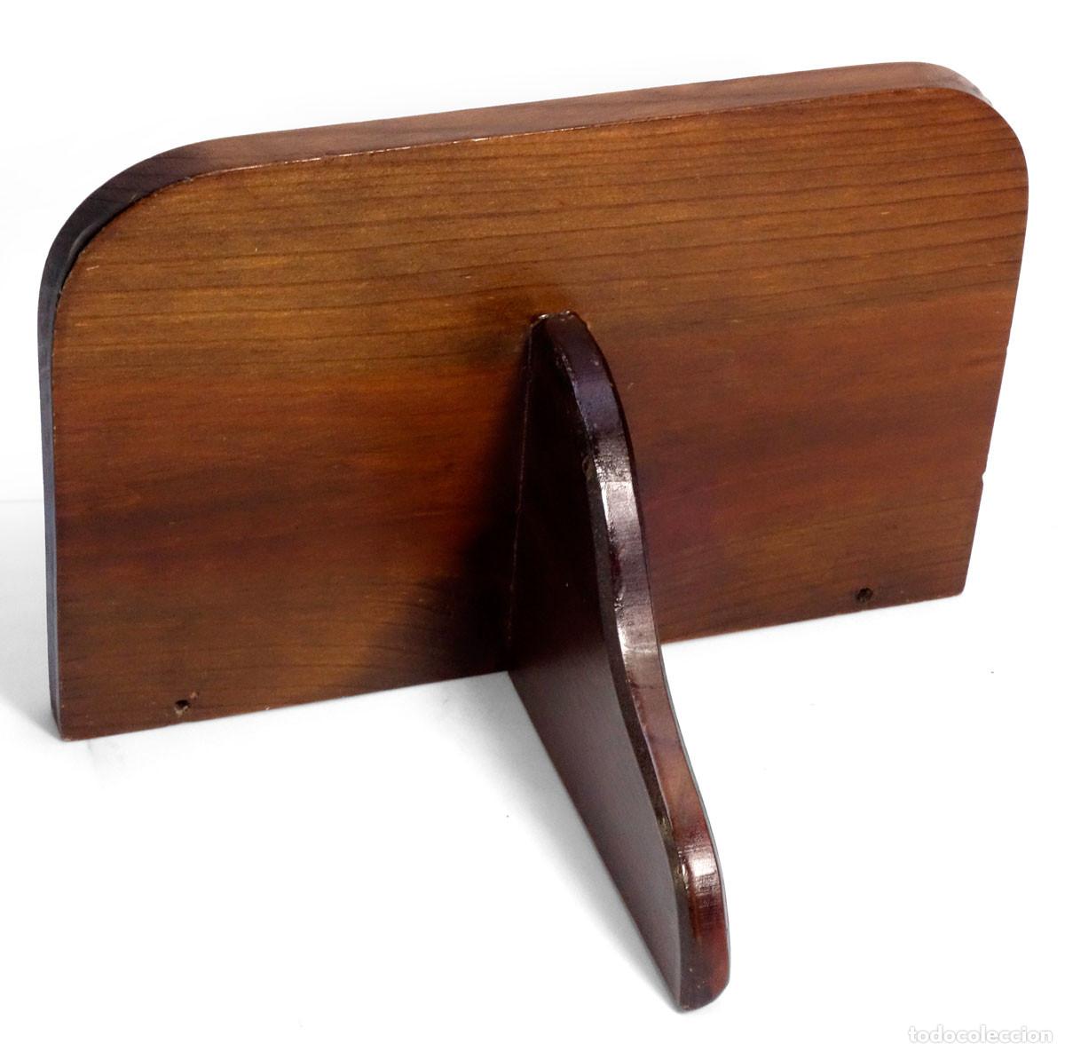 Segunda mano: LOTE DE 3 ESTANTES PEQUE&Ntilde;OS DE MADERA - Foto 3