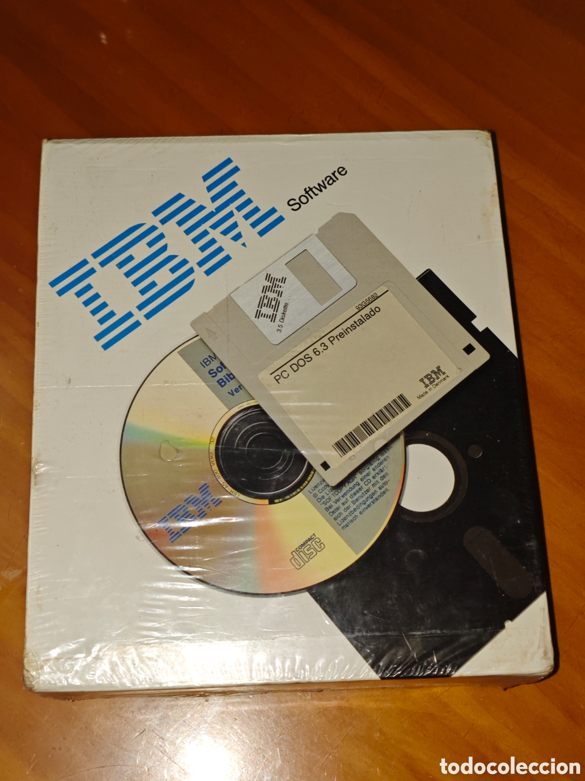 Segunda mano: IBM Software Pc Dos 6.3 ,,, Preinstalado. - Foto 2