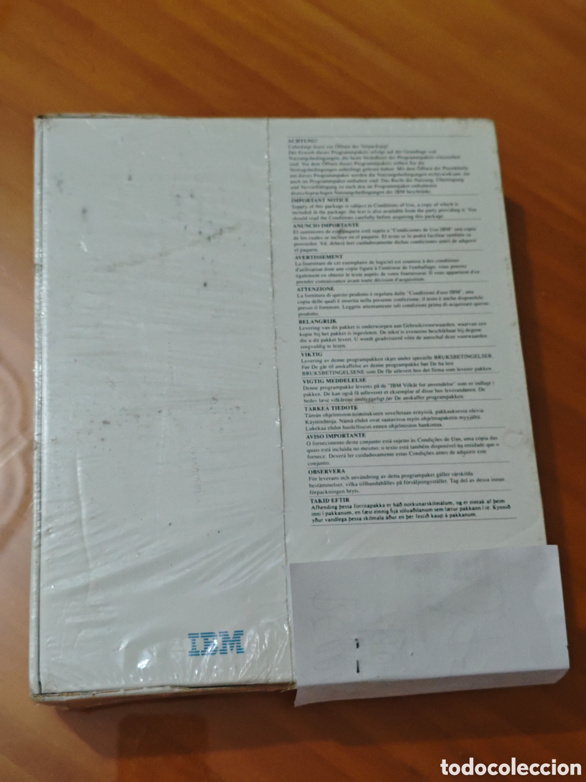 Segunda mano: IBM Software Pc Dos 6.3 ,,, Preinstalado. - Foto 3