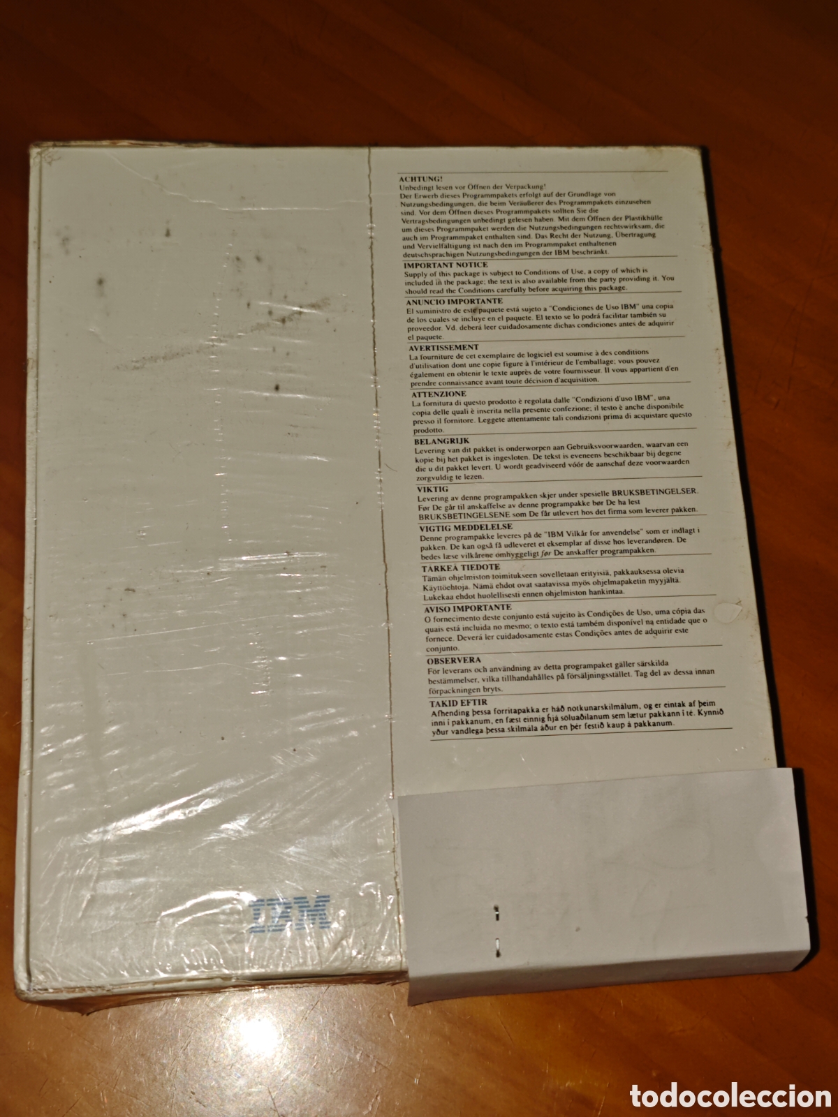Segunda mano: IBM Software Pc Dos 6.3 ,,, Preinstalado. - Foto 4